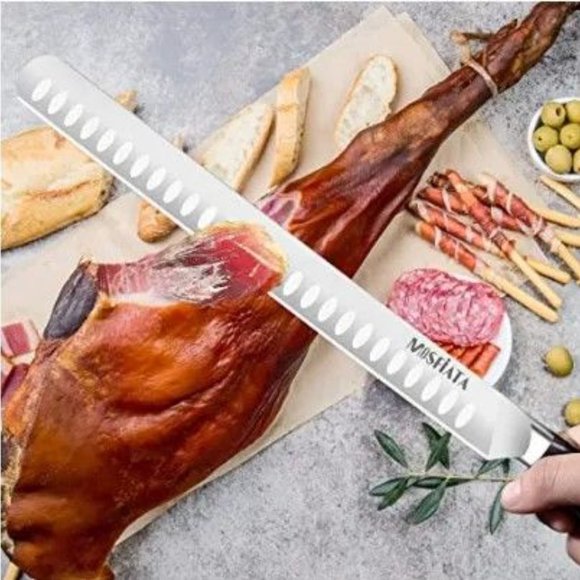 MOSFiATA "Combo" Special - 7 pcs KNIVE SET  (Brown) - Picture 10 of 16